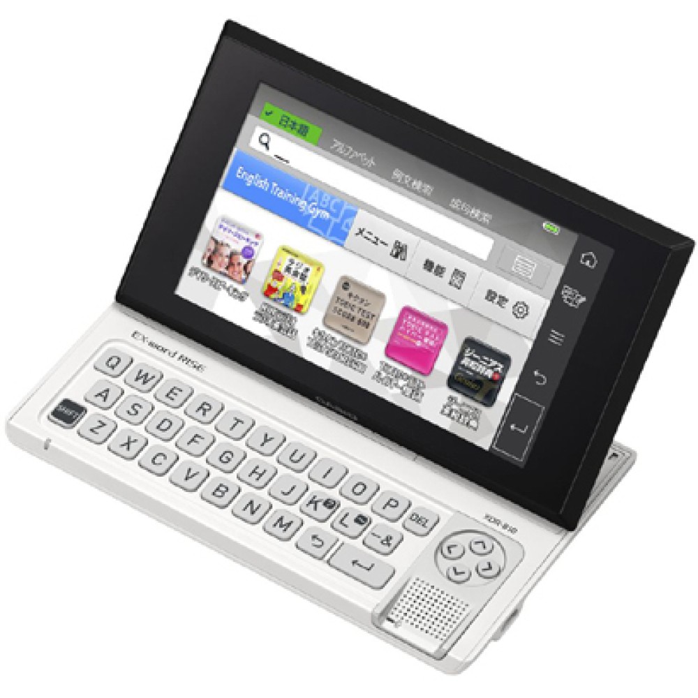 CASIO EX-word Rise XDR-B10WE Dizionari Elettronici Giapponese Inglese Italiano