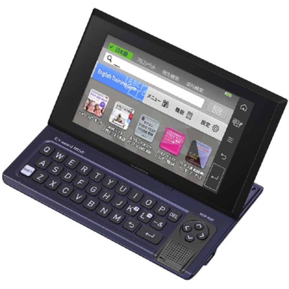 CASIO EX-word Rise XDR-B20BU Dizionari Elettronici Giapponese Inglese Italiano