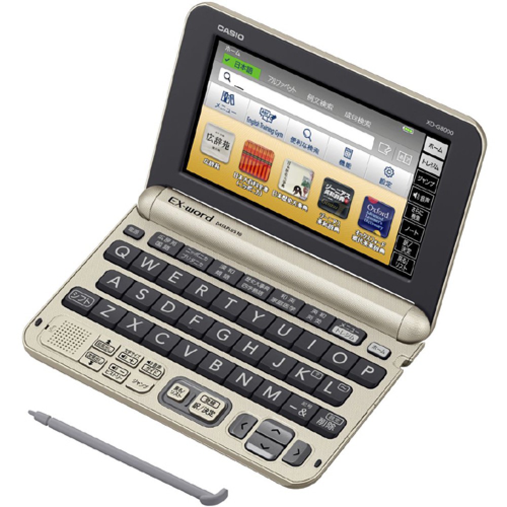 CASIO EX-word XD-G8000GD Dizionari Elettronici Giapponese Inglese Italiano