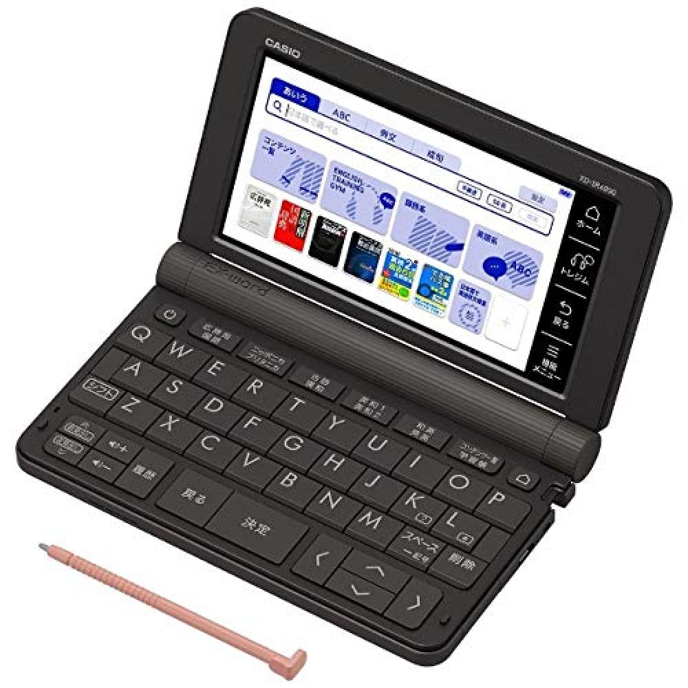 CASIO EX-word XD-SR4800BK Dizionari Elettronici Giapponese Inglese