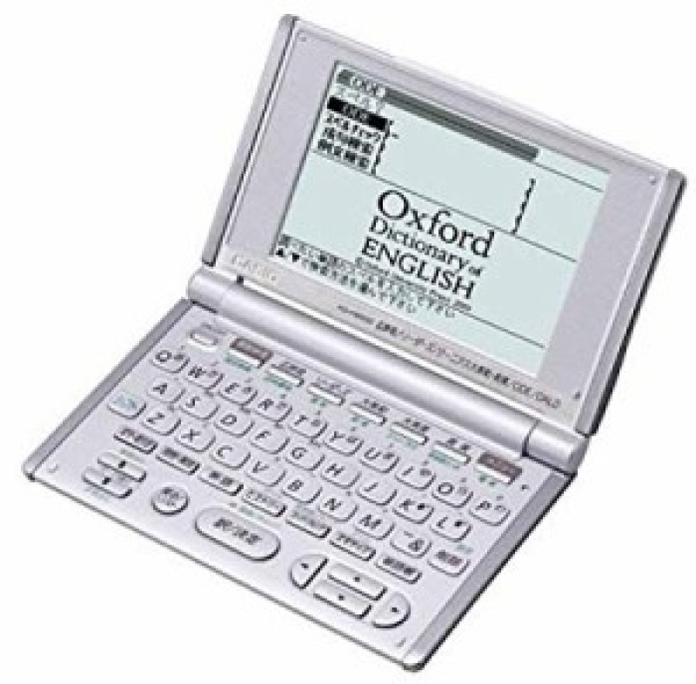 CASIO EX-word XD-H9000 Dizionari Elettronici Giapponese Inglese