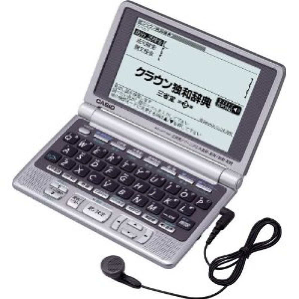 CASIO EX-word XD-LP7100 Dizionari Elettronici Giapponese Inglese Tedesco