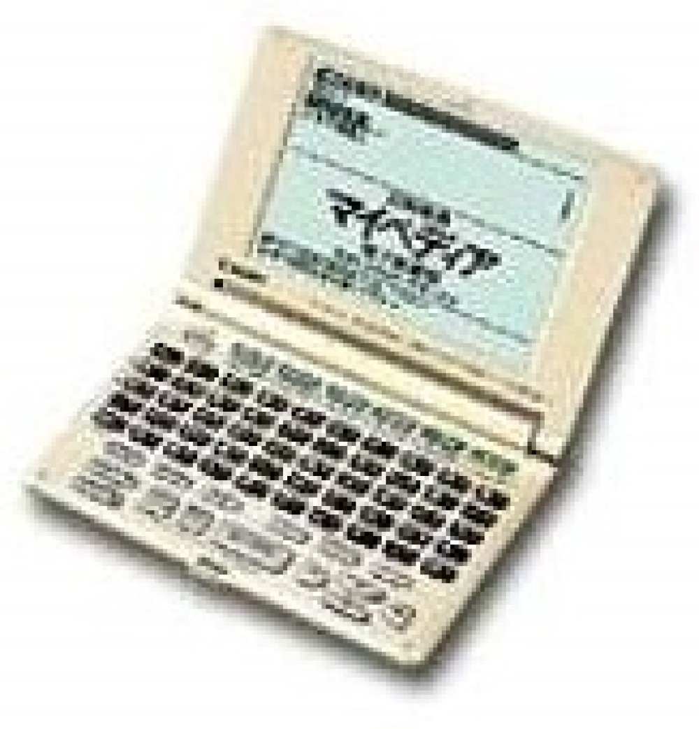 CASIO EX-word XD-R6600 Dizionari Elettronici Giapponese Inglese