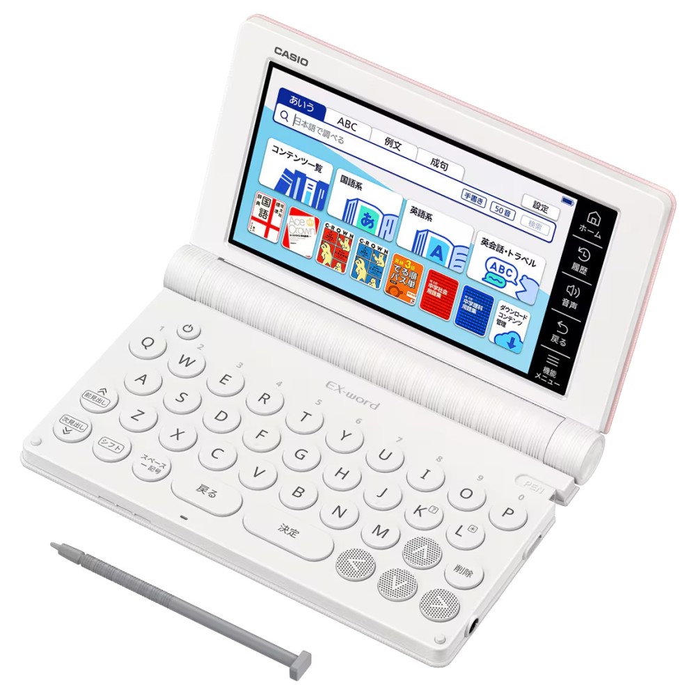 CASIO EX-word XD-SA3900PK Japanese English Electronic Dictionary