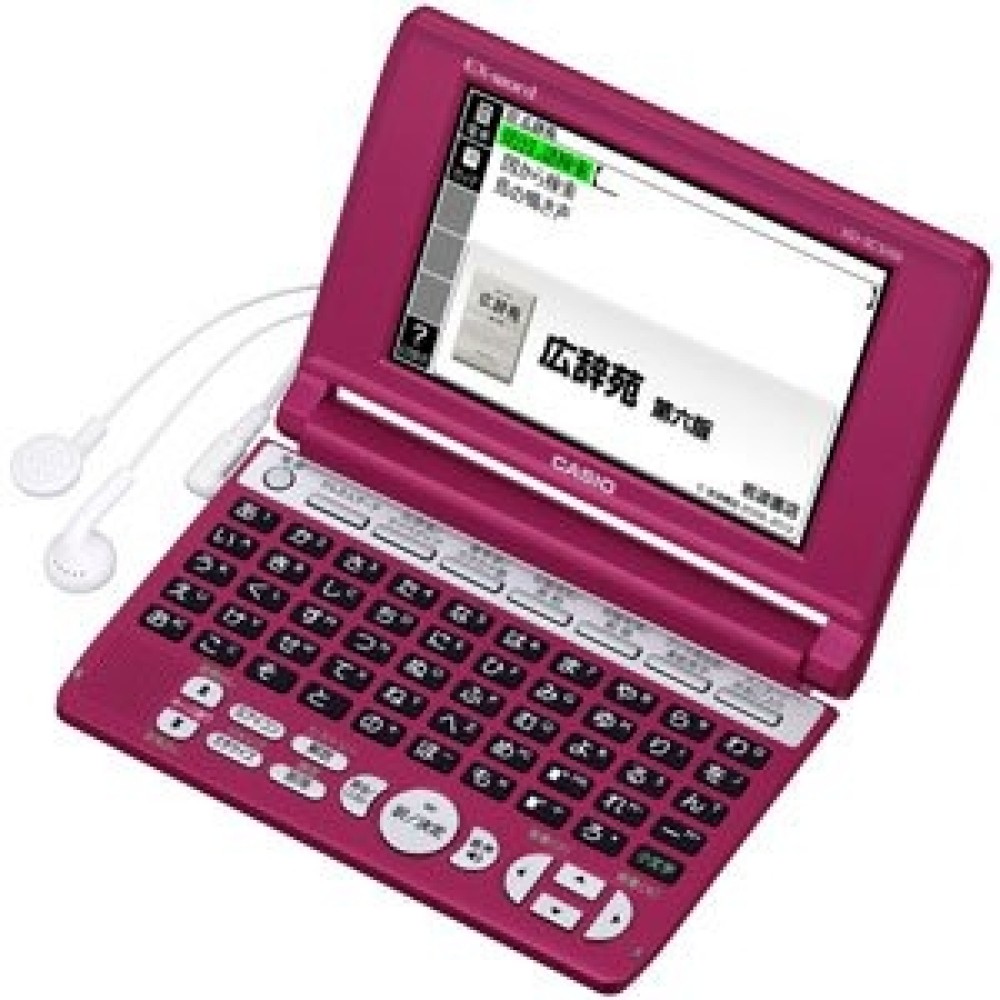 CASIO EX-word XD-SC5100RD Dizionari Elettronici Giapponese Inglese Tascabile