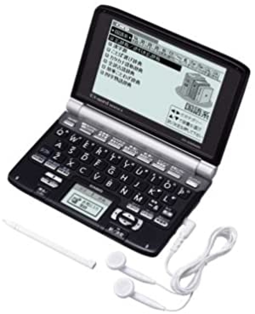 CASIO EX-word XD-SW6400BK Dizionari Elettronici Giapponese Inglese Italiano