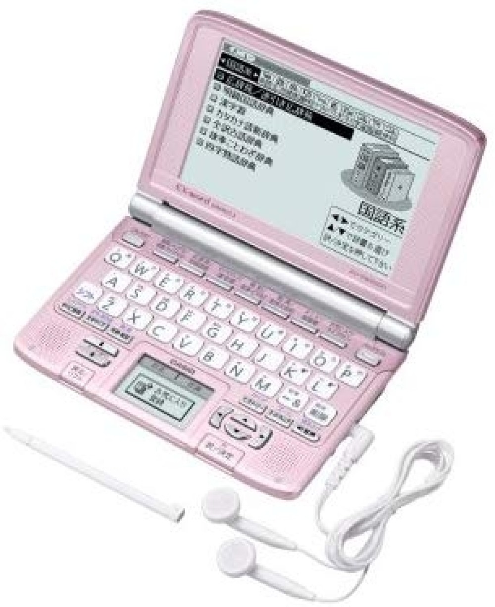 CASIO EX-word XD-SW6500PK Dizionari Elettronici Giapponese Inglese Italiano