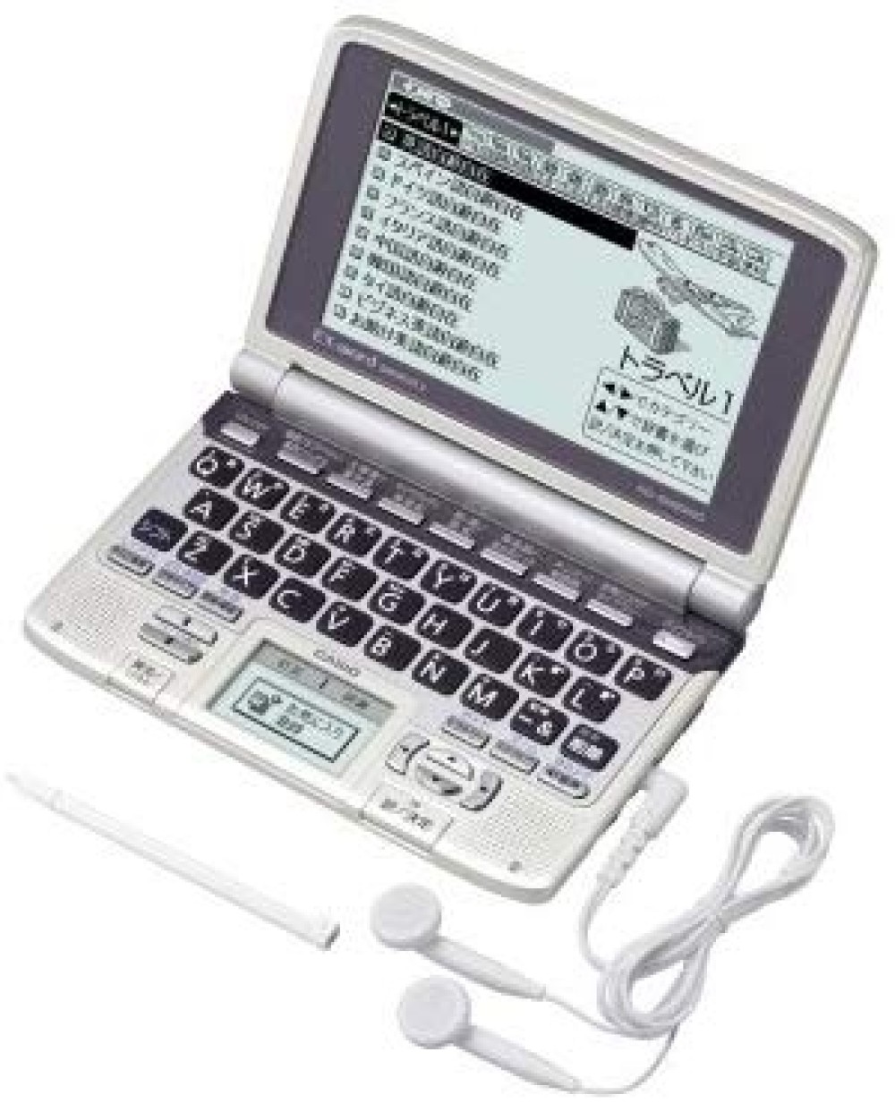 CASIO EX-word XD-SW8200 Dizionari Elettronici Giapponese Inglese Italiano