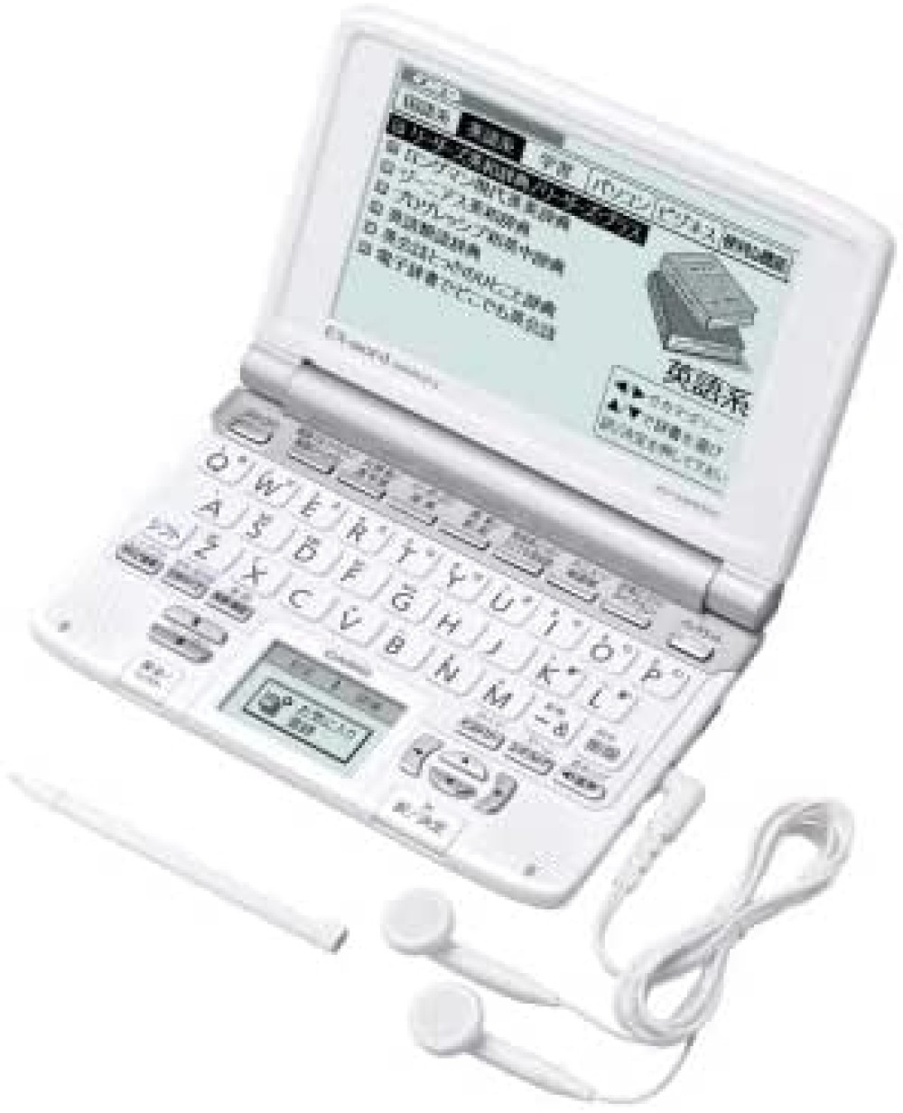 CASIO EX-word XD-SW9100 Dizionari Elettronici Giapponese Inglese Italiano