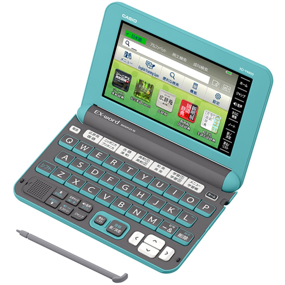 CASIO EX-word XD-Y4800BU Dizionari Elettronici Giapponese Inglese Italiano