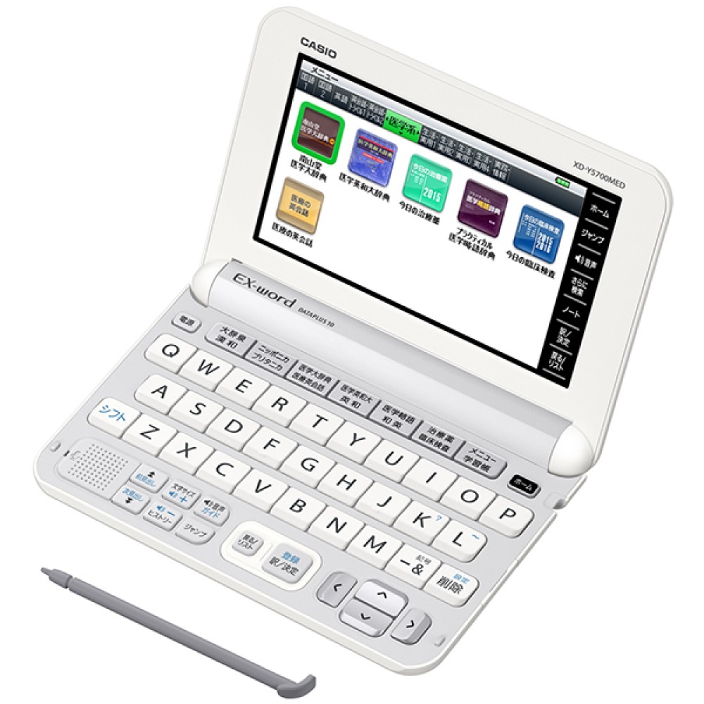 CASIO EX-word XD-Y5700MED Dizionari Elettronici Giapponese Inglese Italiano