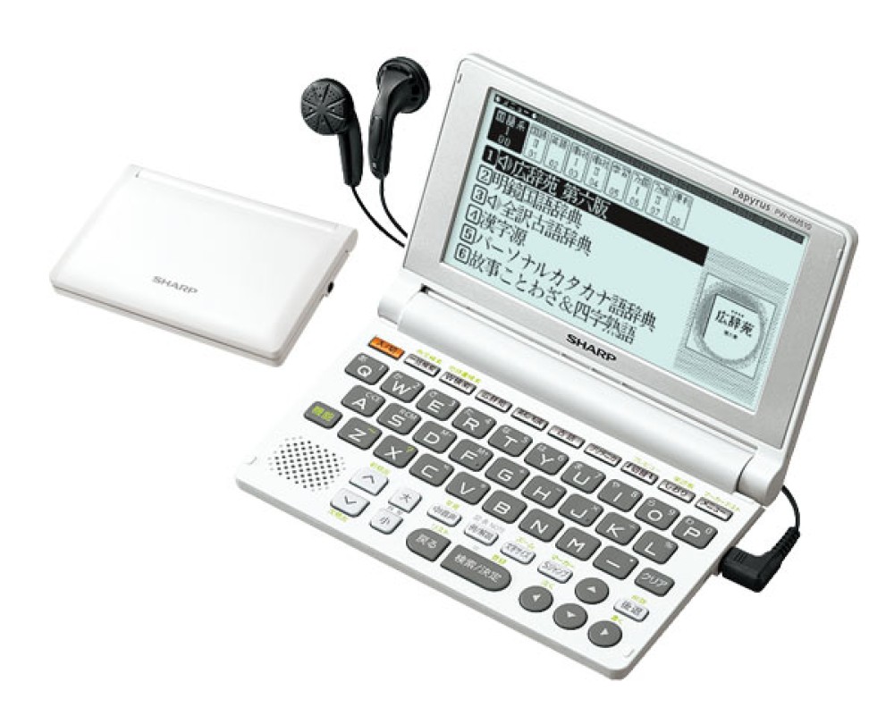 SHARP Papyrus PW-GM510 Dizionari Elettronici Giapponese Inglese