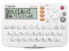 CANON Wordtank IDP-610K Dizionari Elettronici Giapponese Inglese Coreano