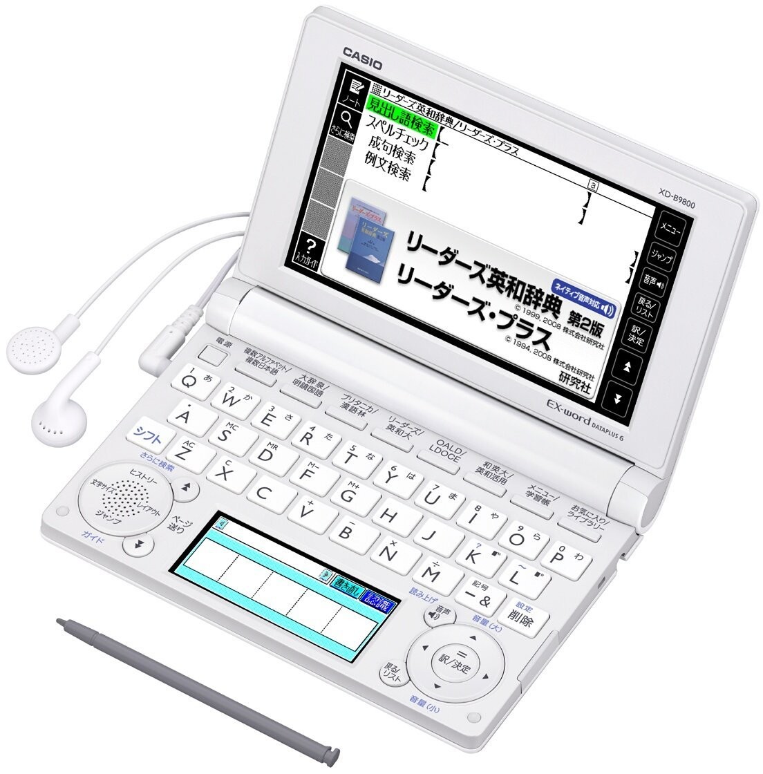 CASIO EX-word XD-B9800 Dizionari Elettronici Giapponese Inglese