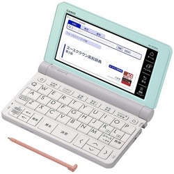 CASIO EX-word XD-SR3800GN Dizionari Elettronici Giapponese Inglese