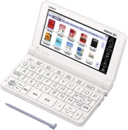 CASIO EX-word XD-SX3800WE Dizionari Elettronici Giapponese Inglese