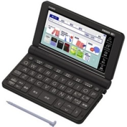 CASIO EX-word XD-SX4900BK Dizionari Elettronici Giapponese Inglese