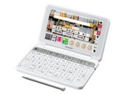 SHARP Brain PW-SA5-W Dizionari Elettronici Giapponese Inglese Italiano