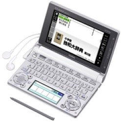CASIO EX-word XD-D7100 Dizionari Elettronici Giapponese Inglese Italiano Tedesco