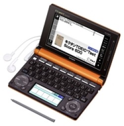 CASIO EX-word XD-D8600RG Dizionari Elettronici Giapponese Inglese Italiano