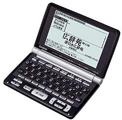 CASIO EX-word XD-F6600BK Dizionari Elettronici Giapponese Inglese