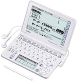 CASIO EX-word XD-GF9800 Dizionari Elettronici Giapponese Inglese Italiano