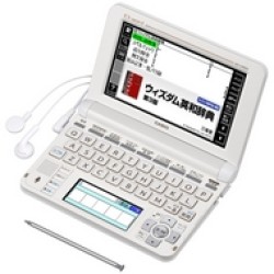 CASIO EX-word XD-U4800WE Dizionari Elettronici Giapponese Inglese Italiano