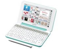 SHARP Brain PW-SH4-G Dizionari Elettronici Giapponese Inglese Italiano