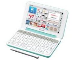 SHARP Brain PW-SJ4-G Dizionari Elettronici Giapponese Inglese Italiano