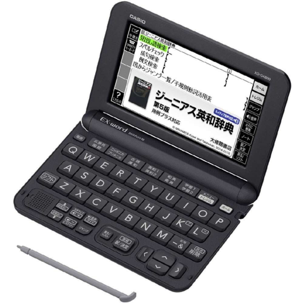 CASIO EX-word XD-G4800BK Dizionari Elettronici Giapponese Inglese Italiano