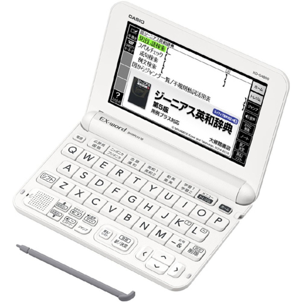 CASIO EX-word XD-G4800WE Dizionari Elettronici Giapponese Inglese Italiano