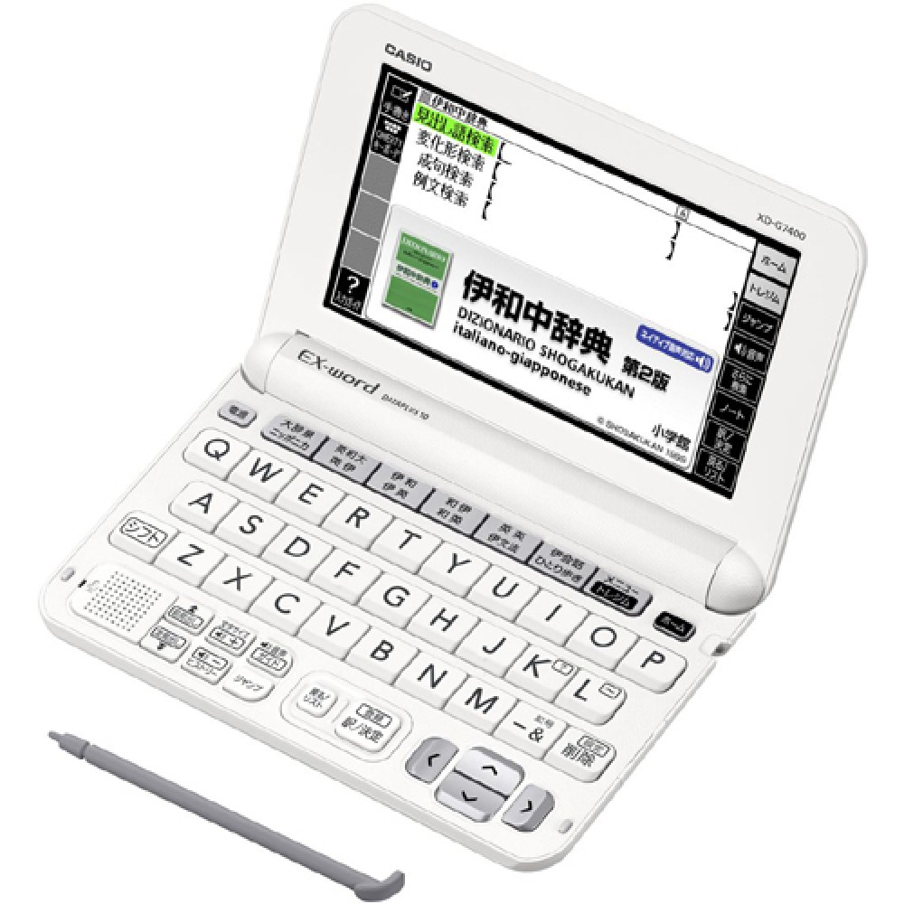 CASIO EX-word XD-G7400 Dizionari Elettronici Giapponese Inglese Italiano