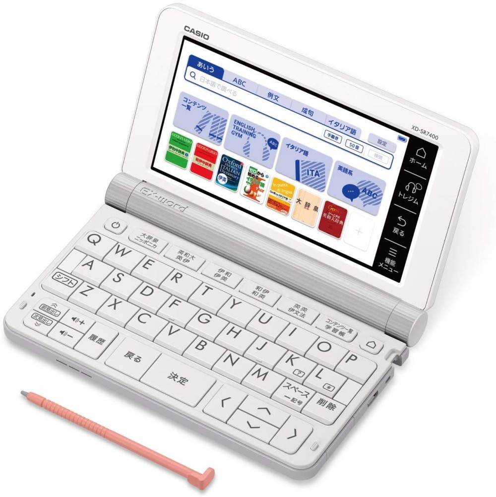 CASIO EX-word XD-SR7600 Dizionari Elettronici Giapponese Inglese Coreano