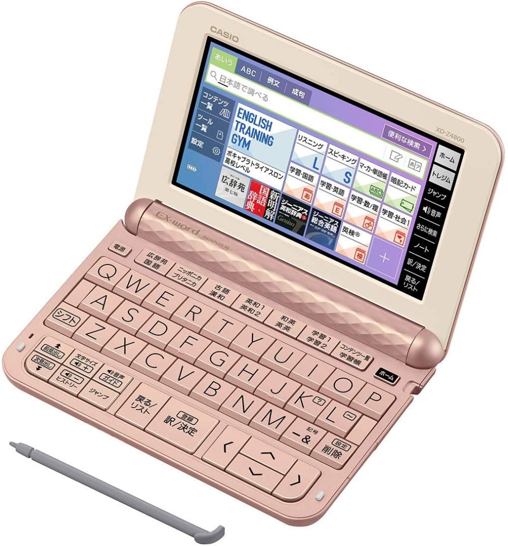 CASIO EX-word XD-Z4800PK Dizionari Elettronici Giapponese Inglese Italiano