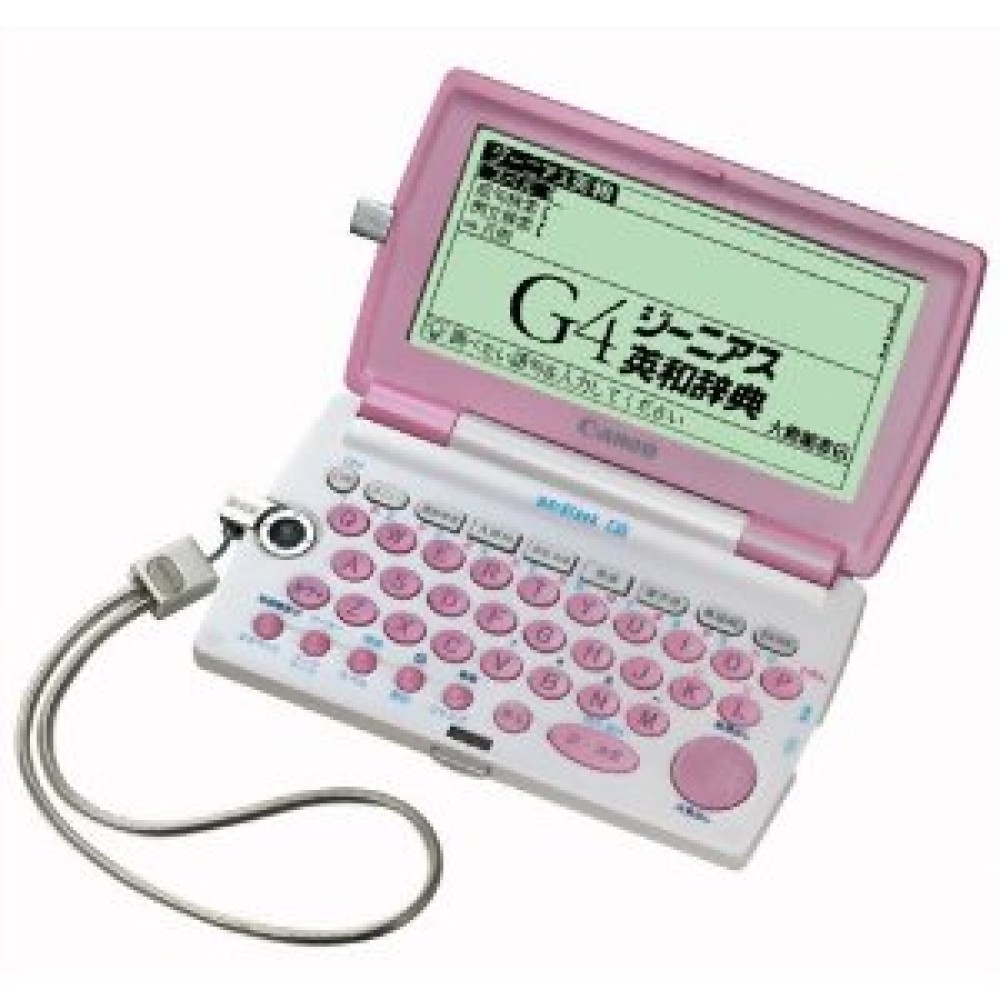CANON Wordtank C36PK Dizionari Elettronici Giapponese Inglese