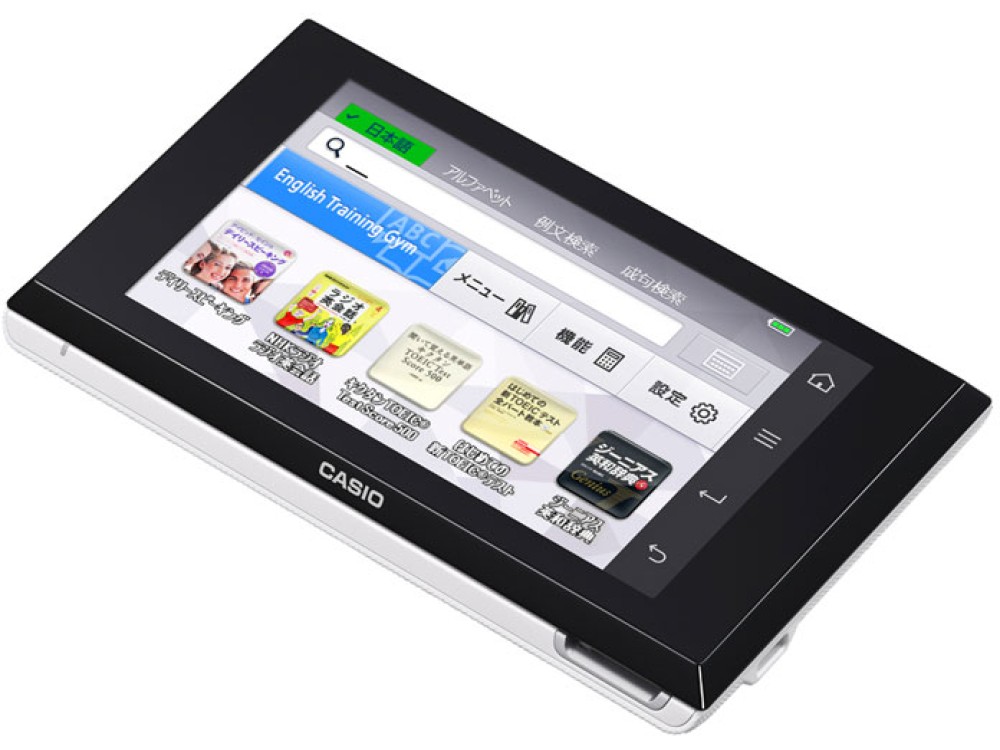 CASIO EX-word Rise XDR-A10WE Japanese English Electronic Dictionary