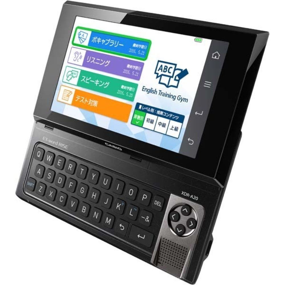 CASIO EX-word Rise XDR-A20BK Japanese English Electronic Dictionary