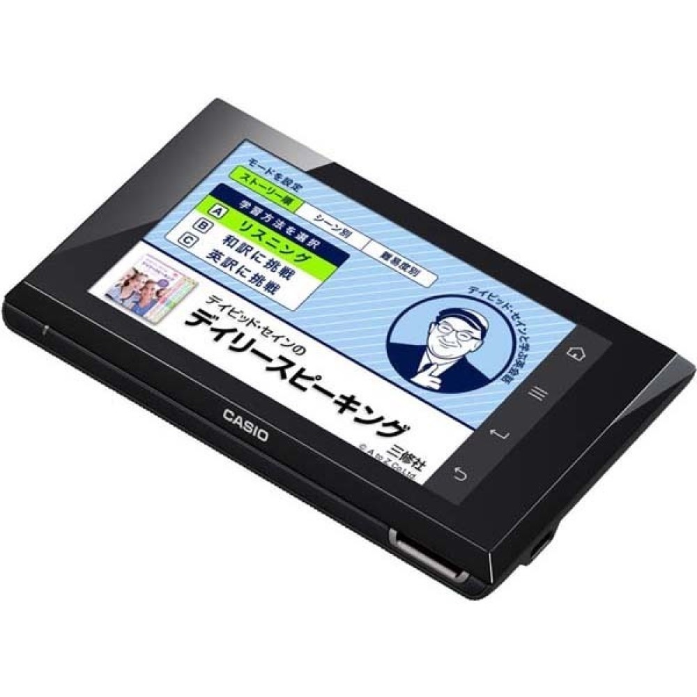CASIO EX-word Rise XDR-A20BK Japanese English Electronic Dictionary