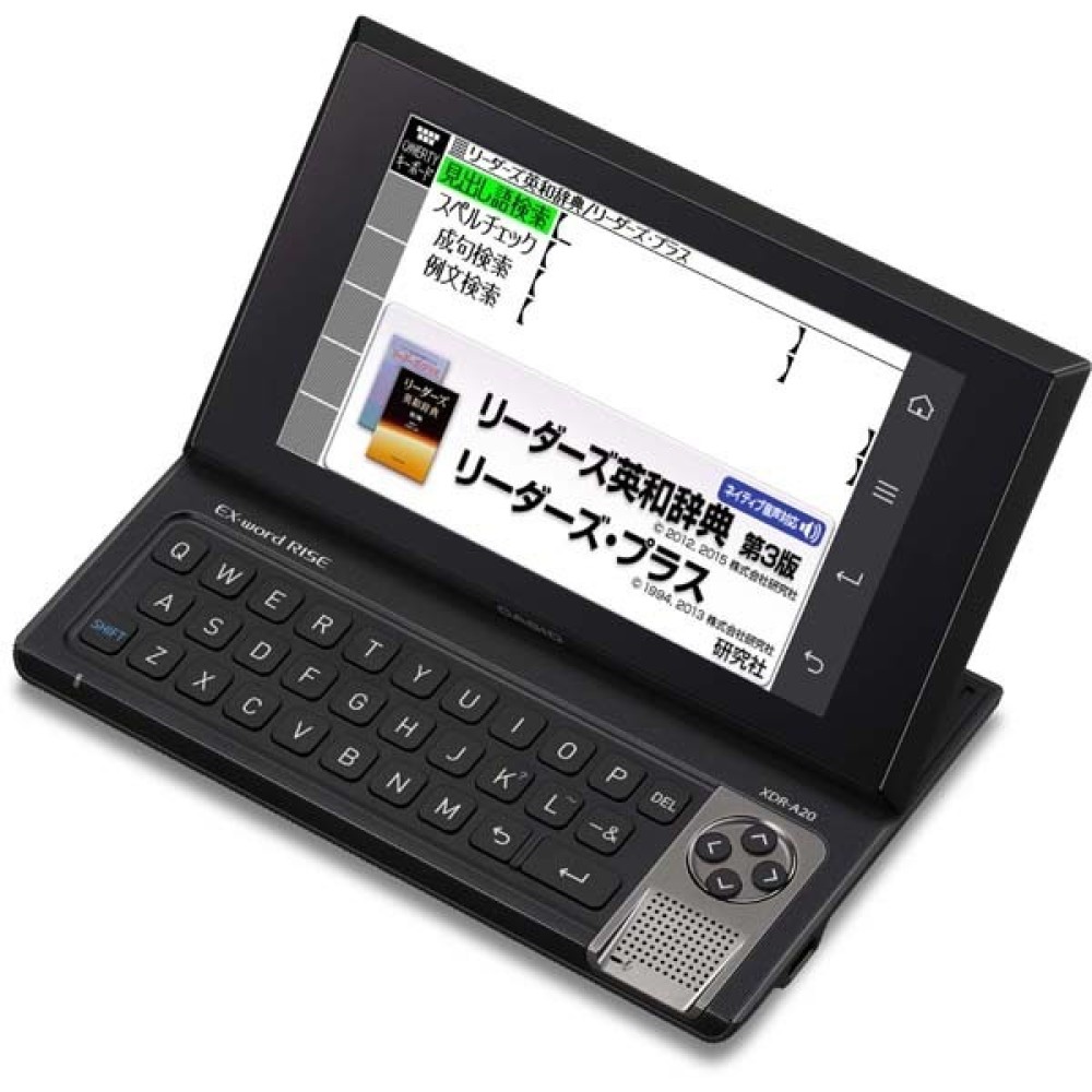CASIO EX-word Rise XDR-A20BK Japanese English Electronic Dictionary