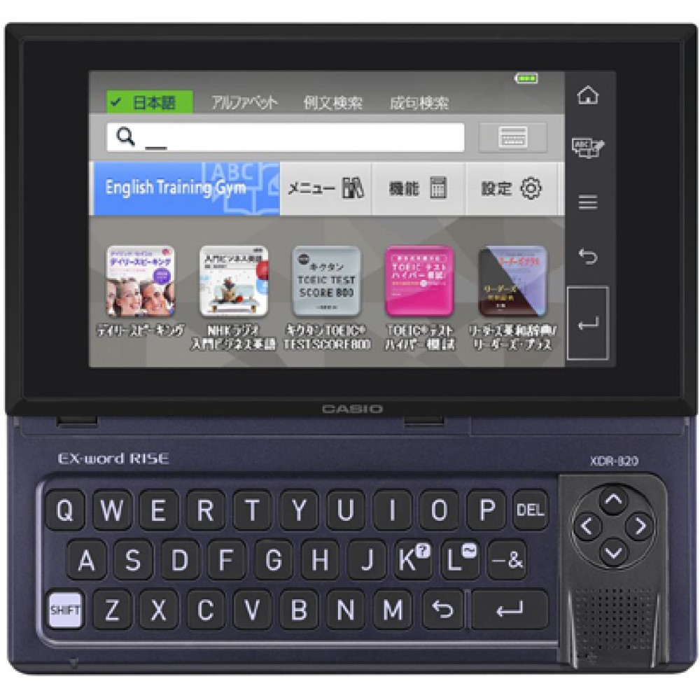 CASIO EX-word Rise XDR-B20BU Japanese English Electronic Dictionary