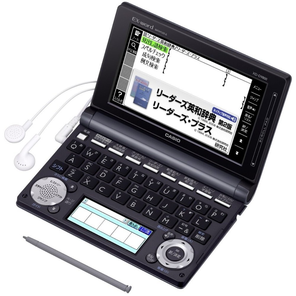 CASIO EX-word XD-D9800GM Dizionari Elettronici Giapponese Inglese Italiano