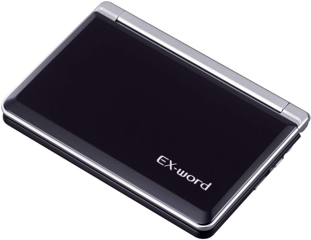 CASIO EX-word XD-GF6550BK Japanese Electronic Dictionary