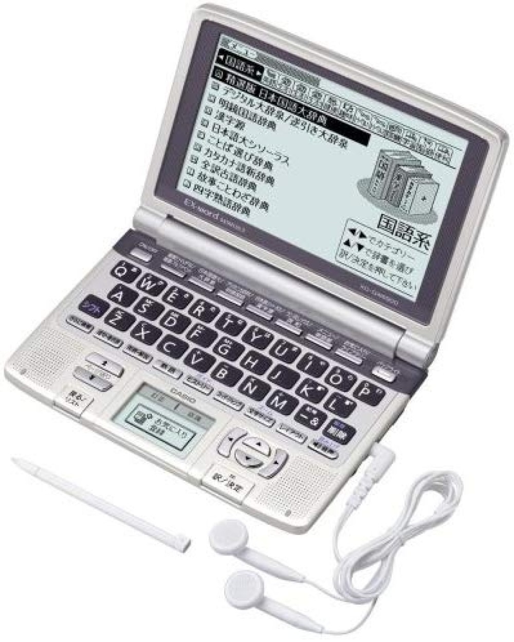 CASIO EX-word XD-GW6900 Dizionari Elettronici Giapponese Inglese Italiano