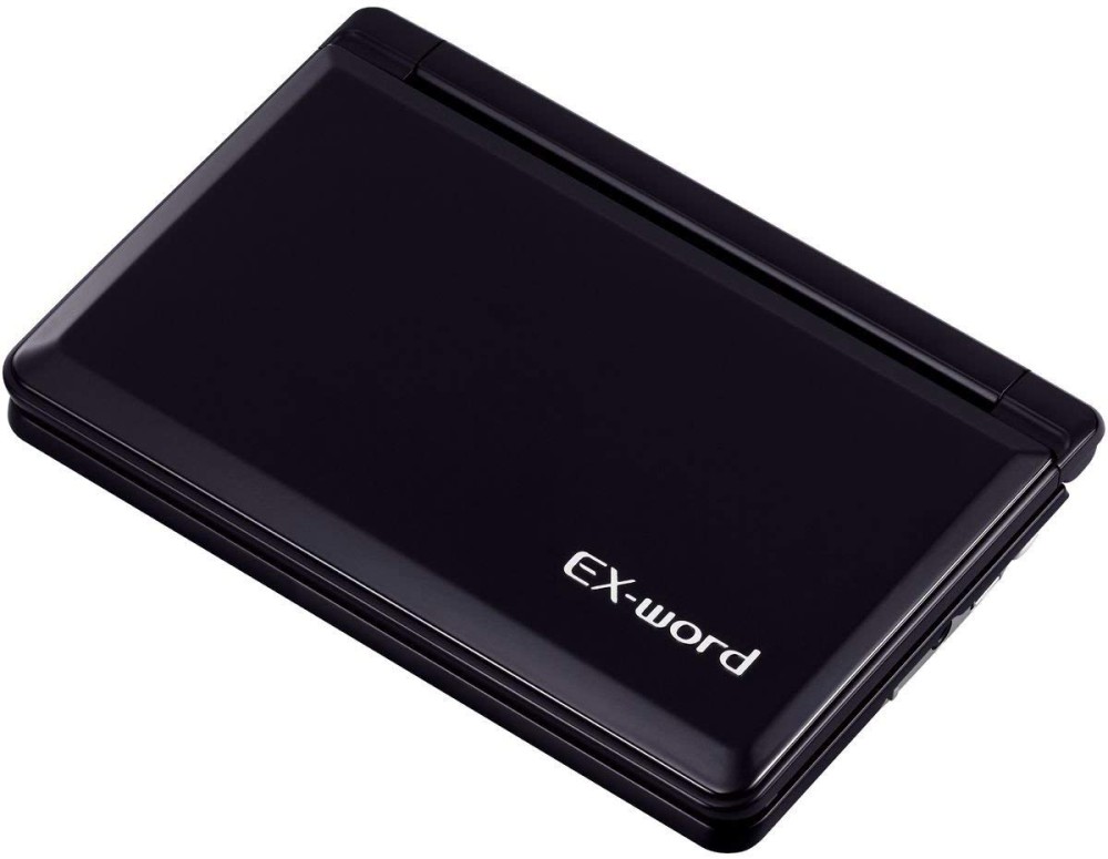 CASIO EX-word XD-SF6300BK Japanese English Electronic Dictionary