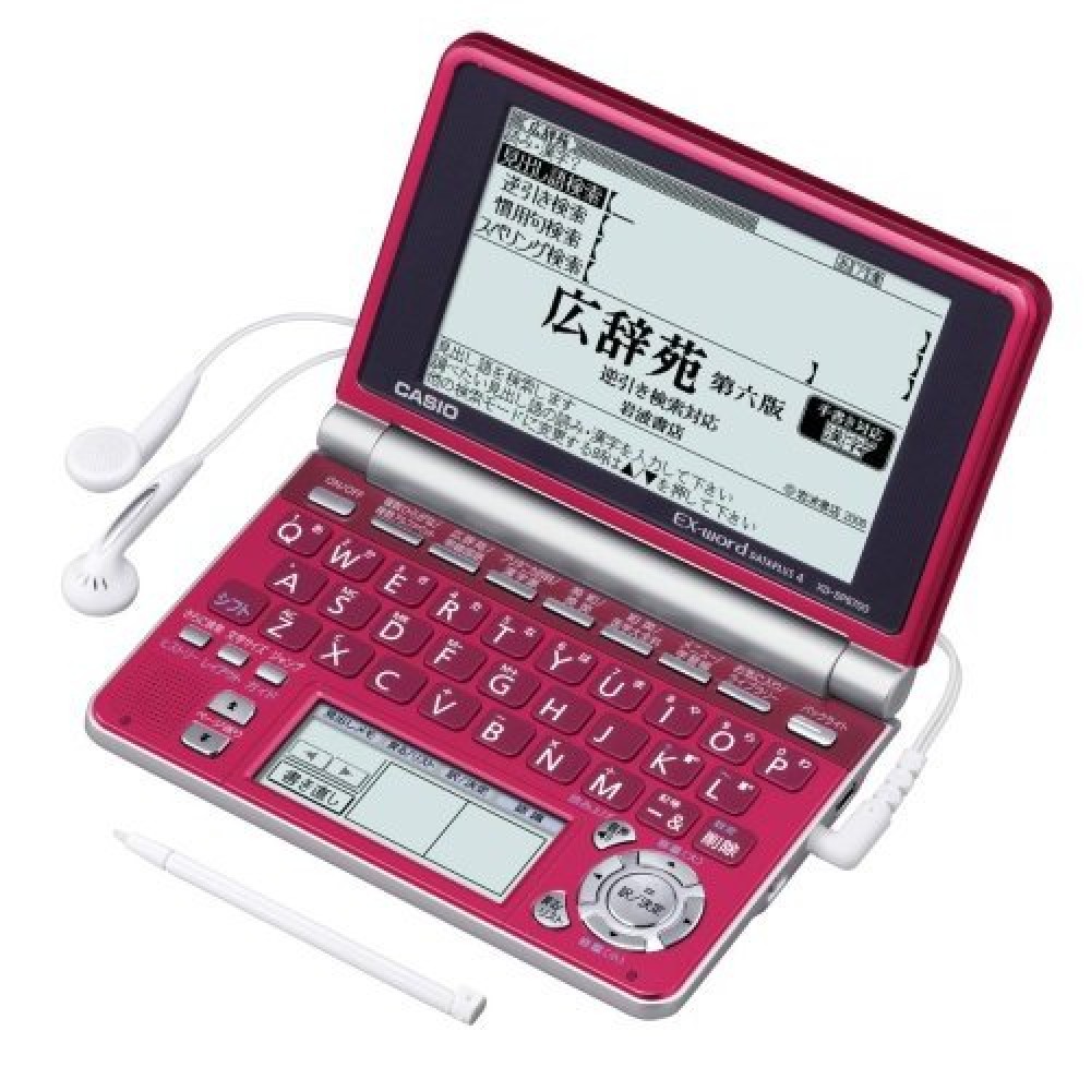 CASIO EX-word XD-SP6700RD Dizionari Elettronici Giapponese Inglese Italiano