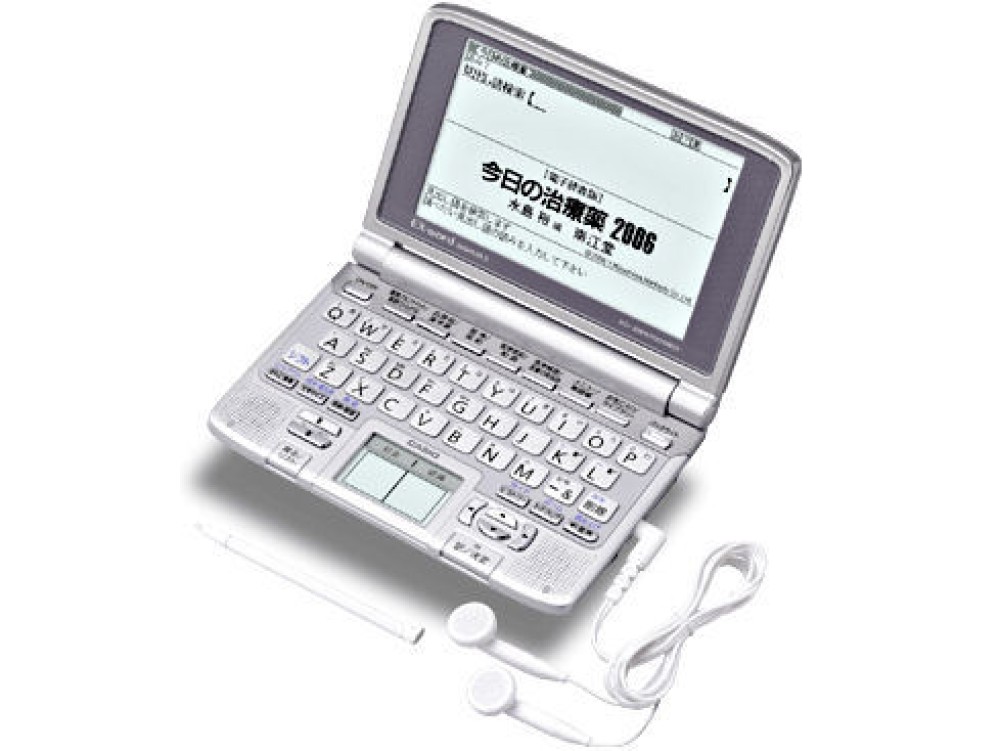 CASIO EX-word XD-SW5700MED Dizionari Elettronici Giapponese Inglese Italiano Medicina