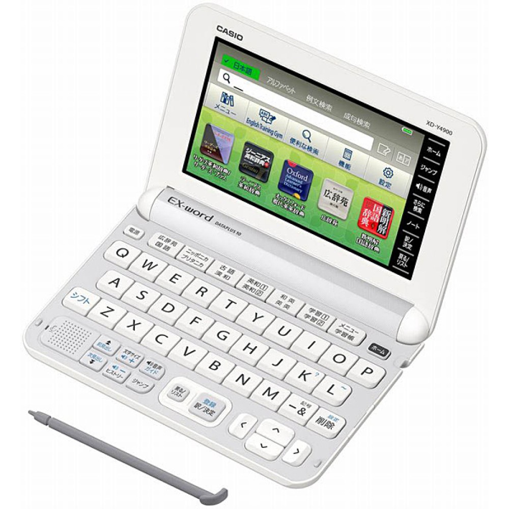 CASIO EX-word XD-Y4900WE Dizionari Elettronici Giapponese Inglese Italiano