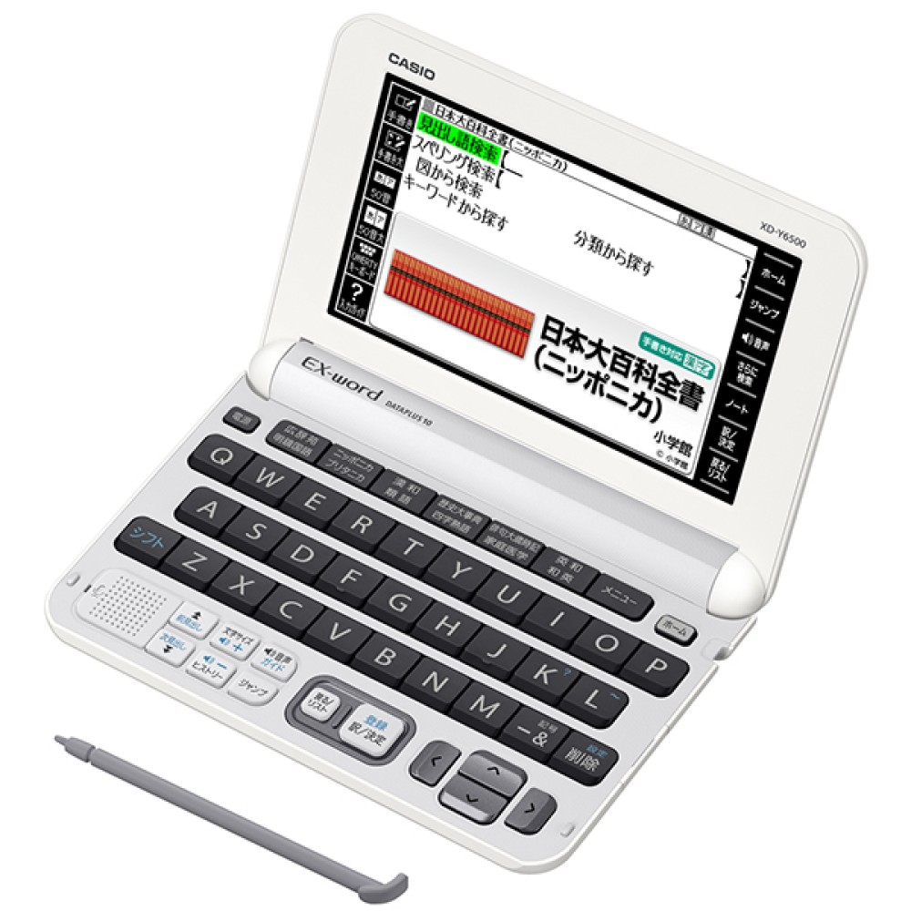 CASIO EX-word XD-Y6500WE Dizionari Elettronici Giapponese Inglese Italiano