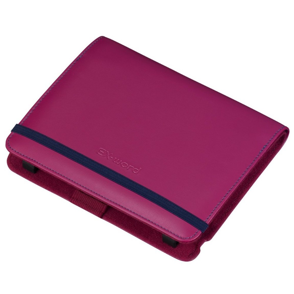 CASIO XD-CC2105VP Book cover Type Electronic Dictionary Case Vivid Pink