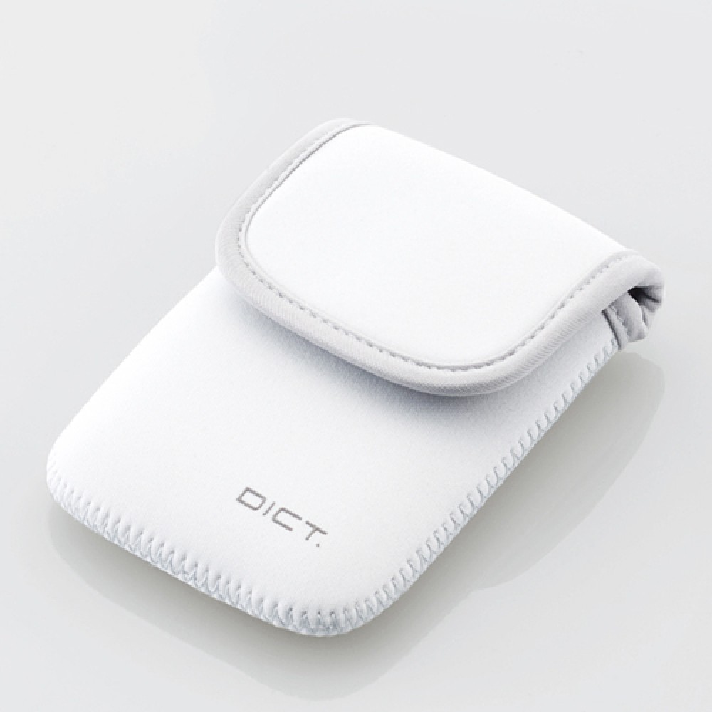 ELECOM DJC-015GY Custodia Flessibile per Dizionari Elettronici Giapponese